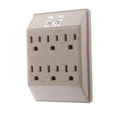 6 Outlet Converter Adapter